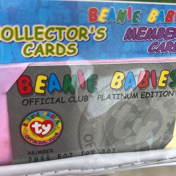ty Beanie Babies Platinum Membership Collector’s Edition NEW AND UNOPENED bundle - Picture 8 of 11